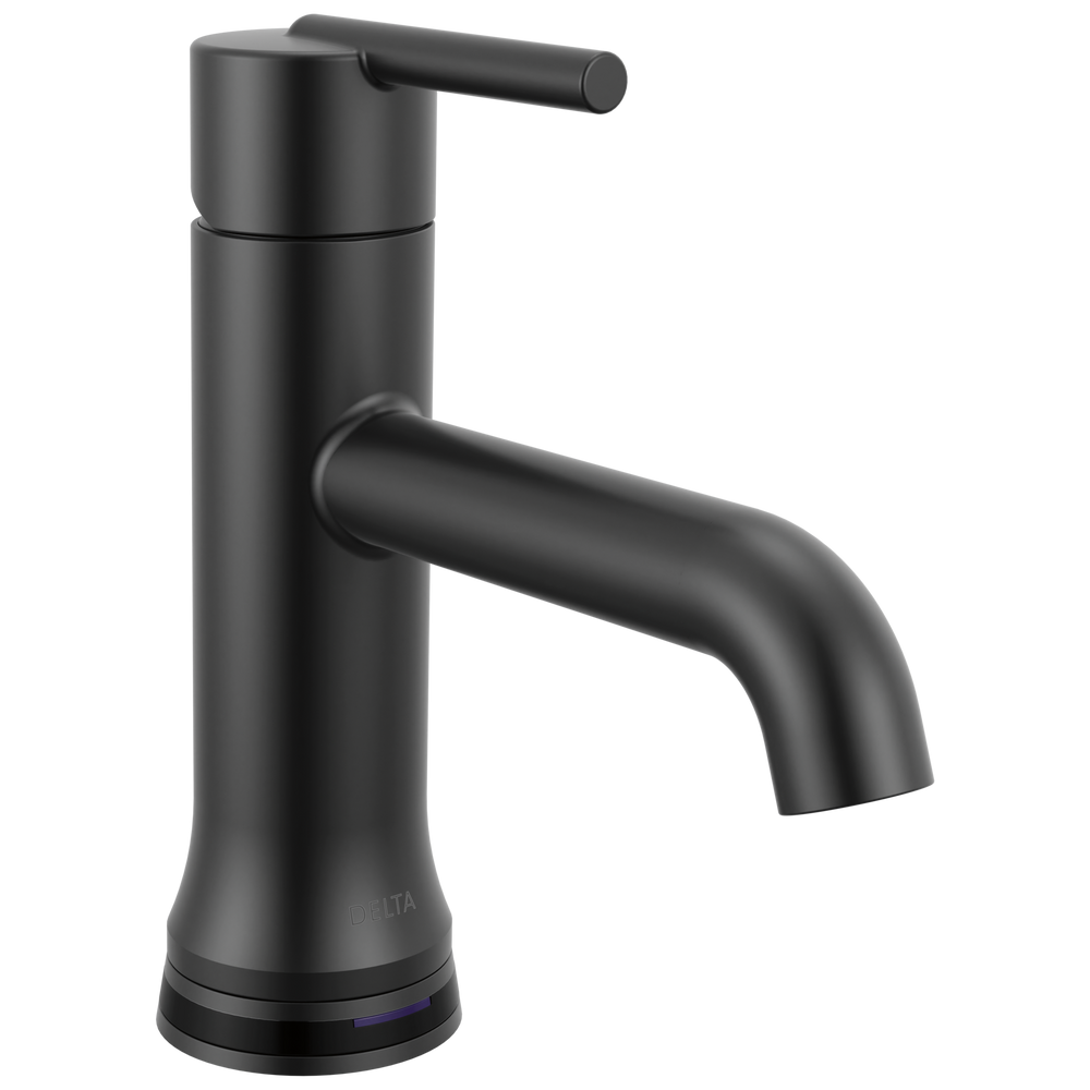 Delta Trinsic: Touch2O Bathroom Faucet with Touchless Technology - / Curve w/o Tab - D6
