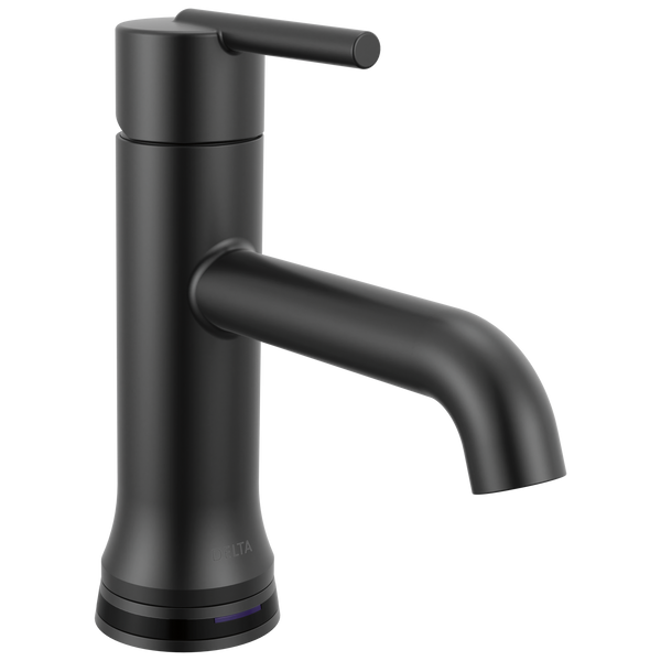 Delta Trinsic: Touch2O Bathroom Faucet with Touchless Technology - / Curve w/o Tab - D6