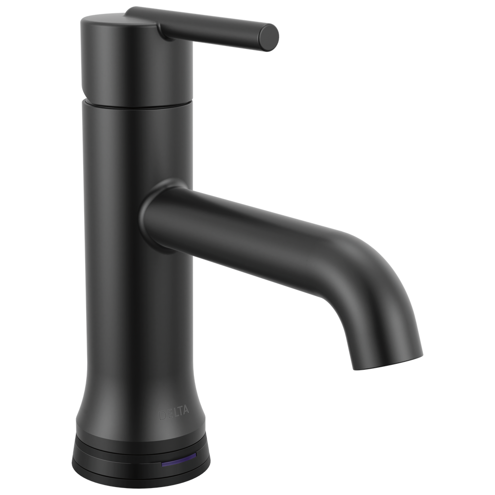 Delta Trinsic: Touch2O Bathroom Faucet with Touchless Technology - / Curve w/o Tab - D6