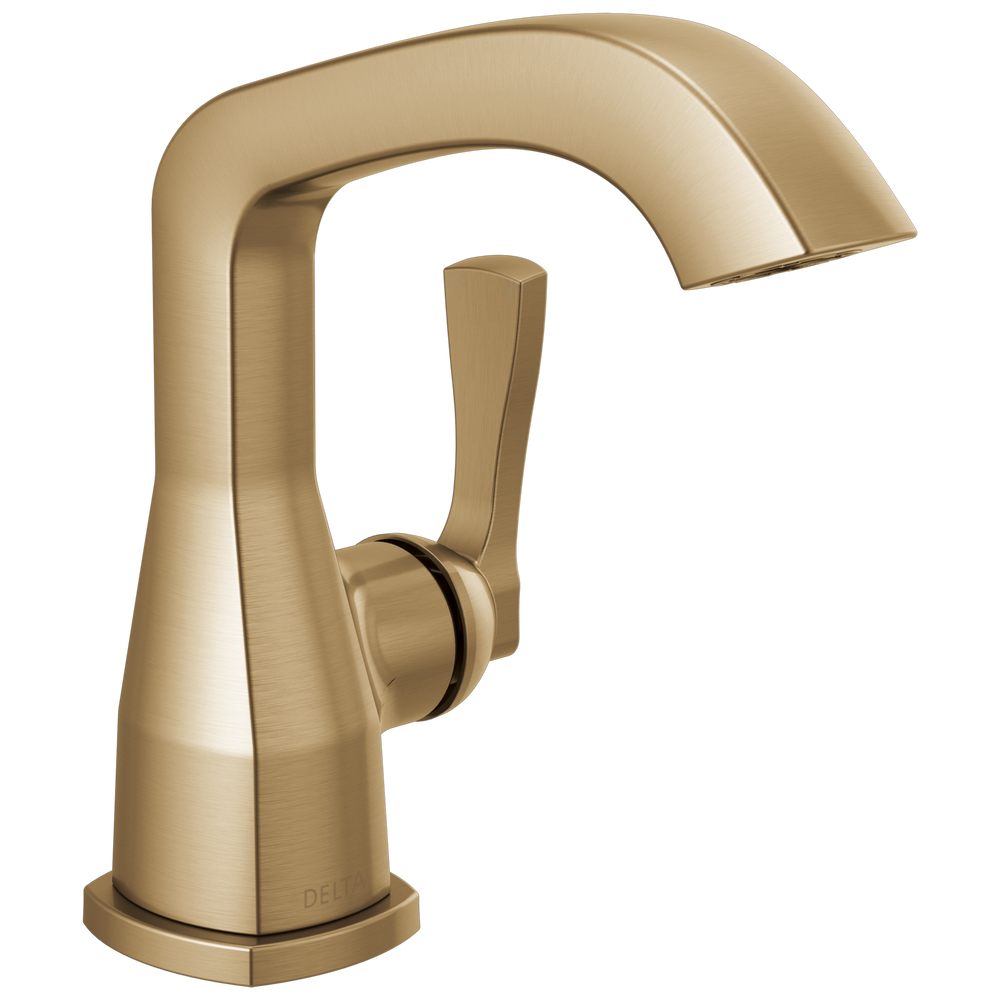Delta Stryke: Single Handle Bathroom Faucet