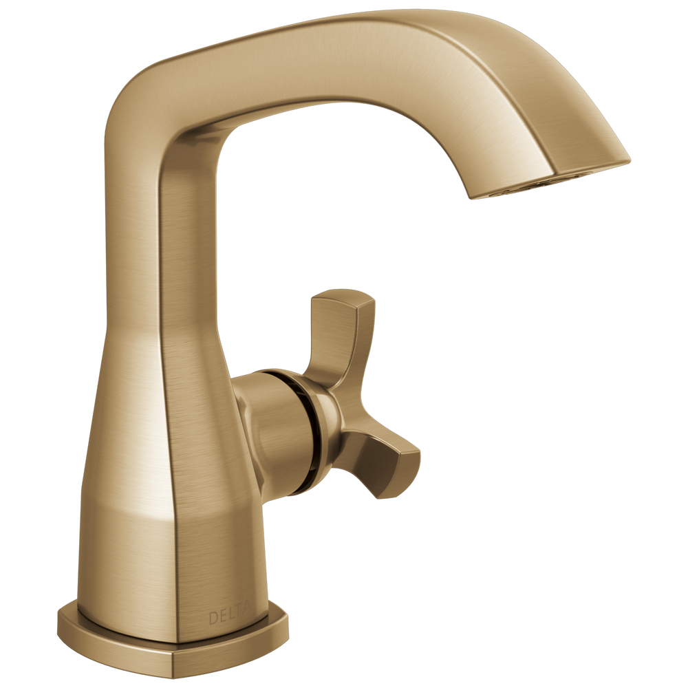 Delta Stryke: Single Handle Bathroom Faucet