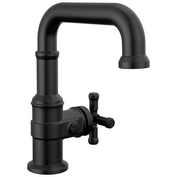 Delta Broderick: Single Handle Bathroom Faucet - / Curve w/o Tab - D6 / Standard
