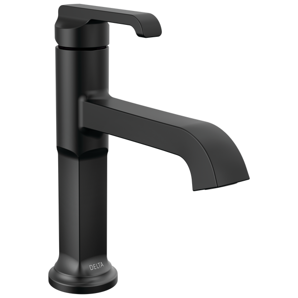 Delta Tetra: Single Handle Bathroom Faucet