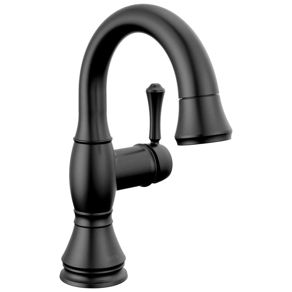 Delta Cassidy: Single Handle Pull Down Bathroom Faucet