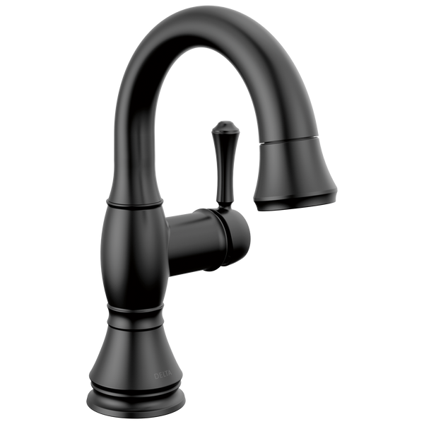 Delta Cassidy: Single Handle Pull Down Bathroom Faucet