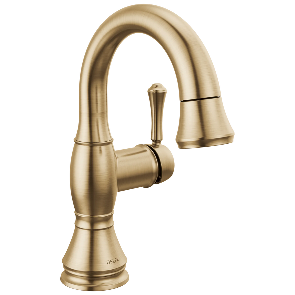 Delta Cassidy: Single Handle Pull Down Bathroom Faucet