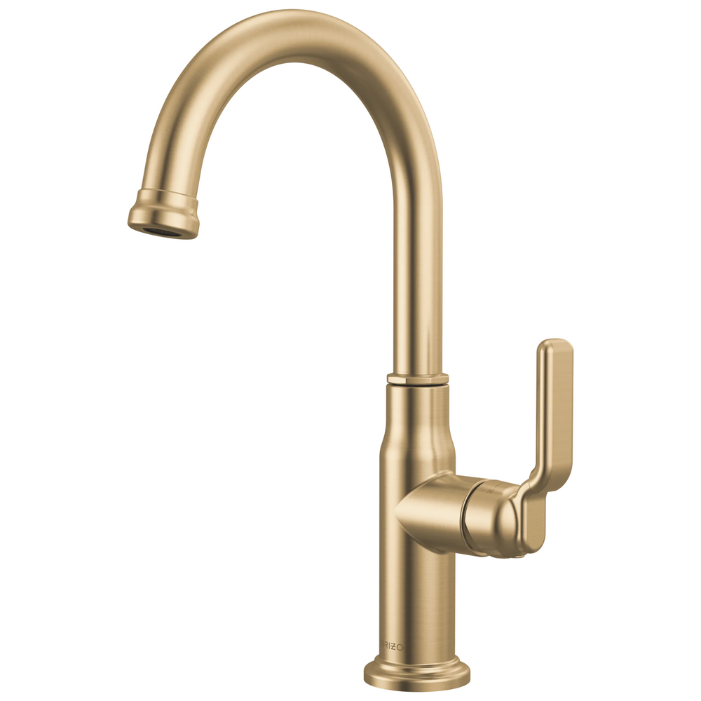 Brizo Faircroft Bar Faucet with Arc Spout - Less Handle