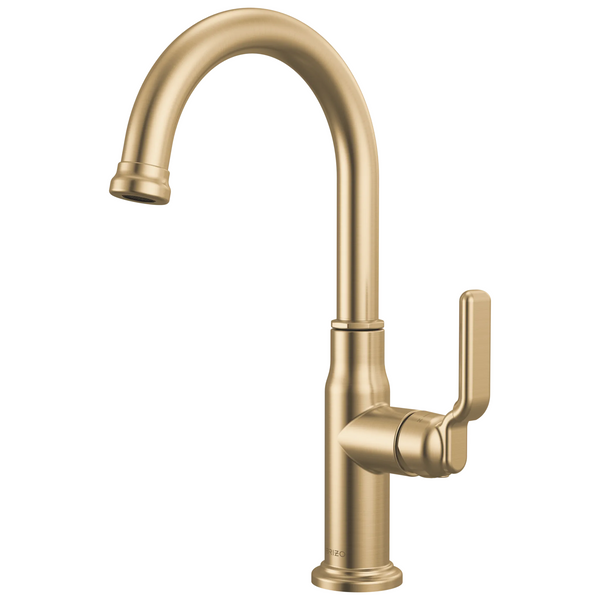 Brizo Faircroft Bar Faucet with Arc Spout - Less Handle