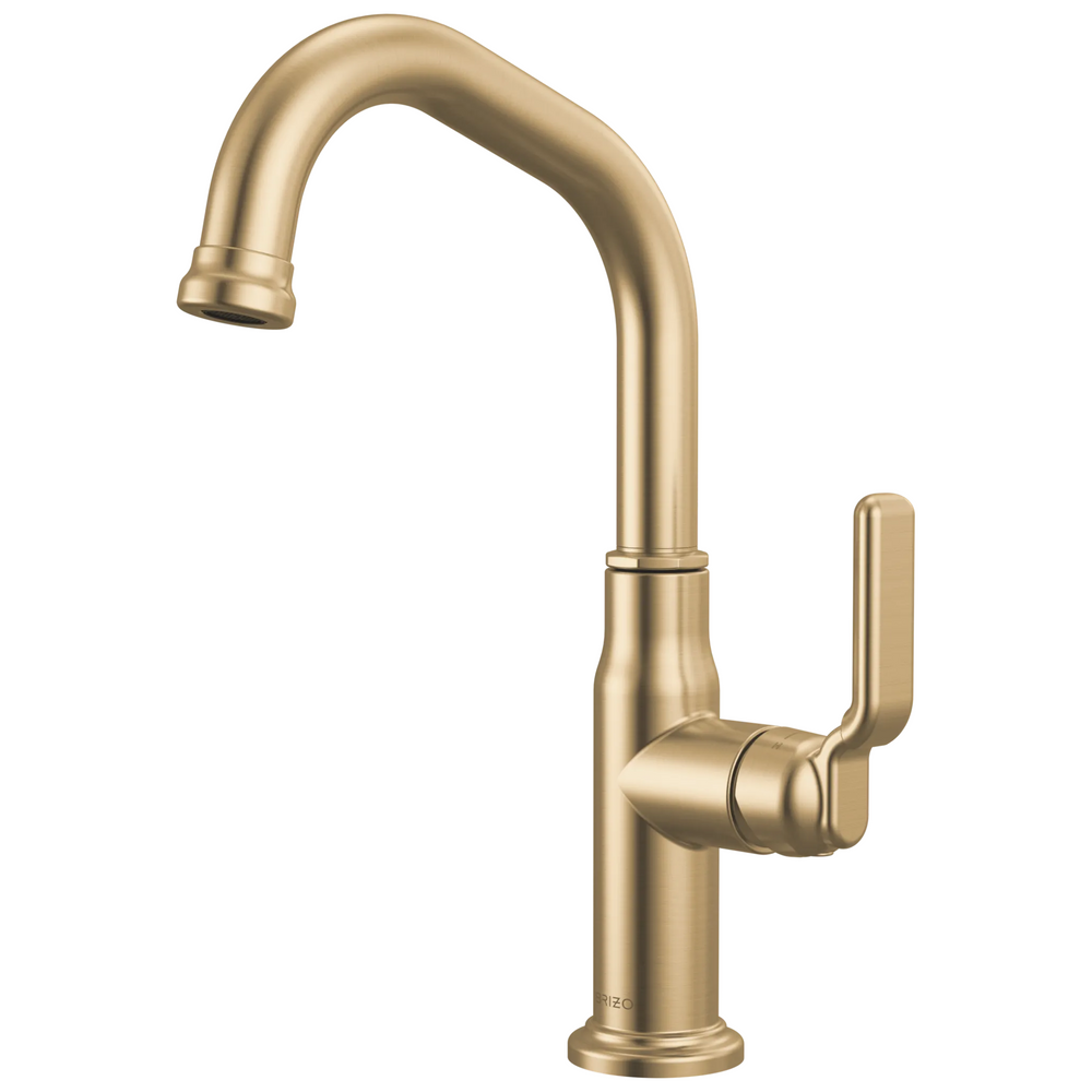 Brizo Faircroft Bar Faucet with Angled Spout - Less Handle