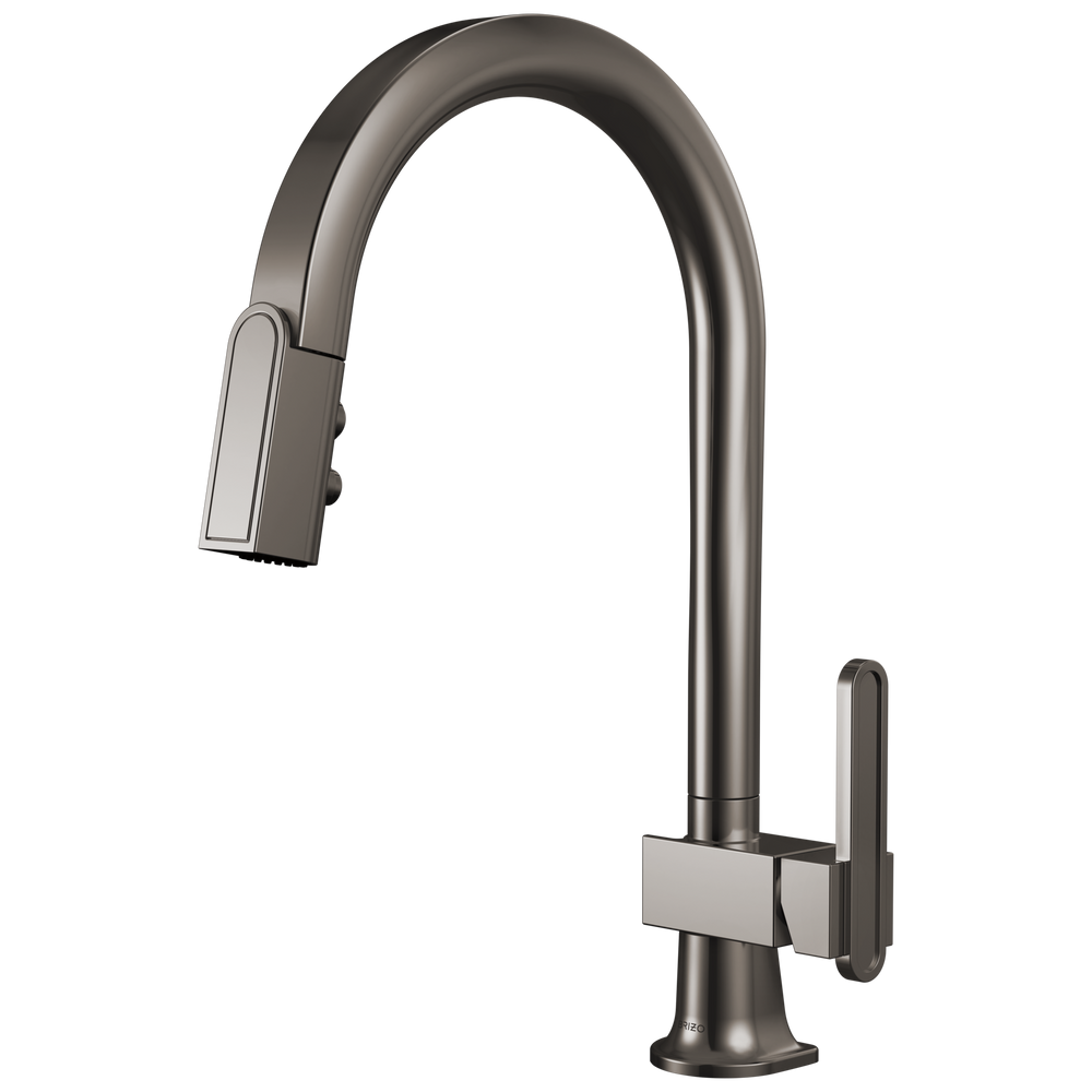 Brizo Frank Lloyd Wright Pull-Down Kitchen Faucet with Arc SpoutLHP - / HLK022