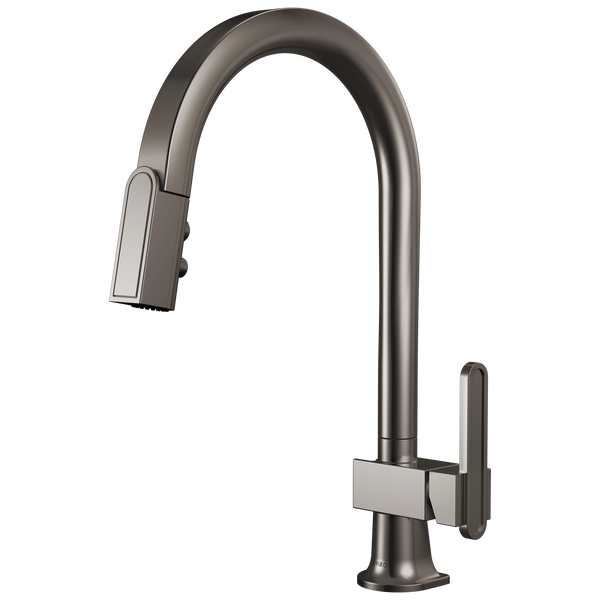 Brizo Frank Lloyd Wright Pull-Down Kitchen Faucet with Arc SpoutLHP - / HLK022