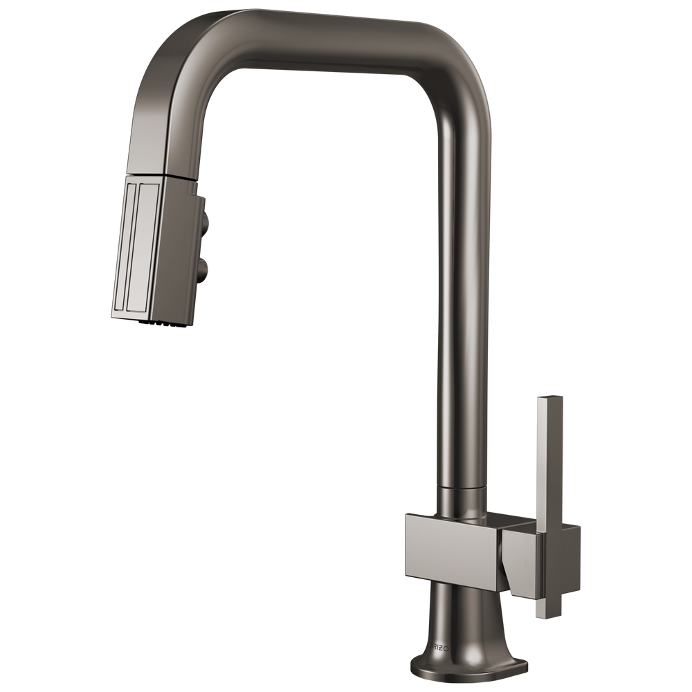 Brizo Frank Lloyd Wright Pull-Down Kitchen Faucet with Square SpoutLHP - / HLK