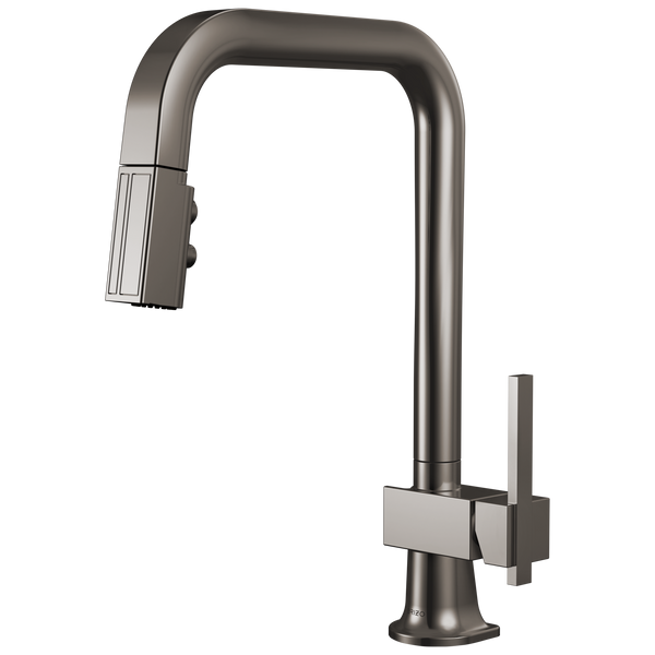 Brizo Frank Lloyd Wright Pull-Down Kitchen Faucet with Square SpoutLHP - / HLK