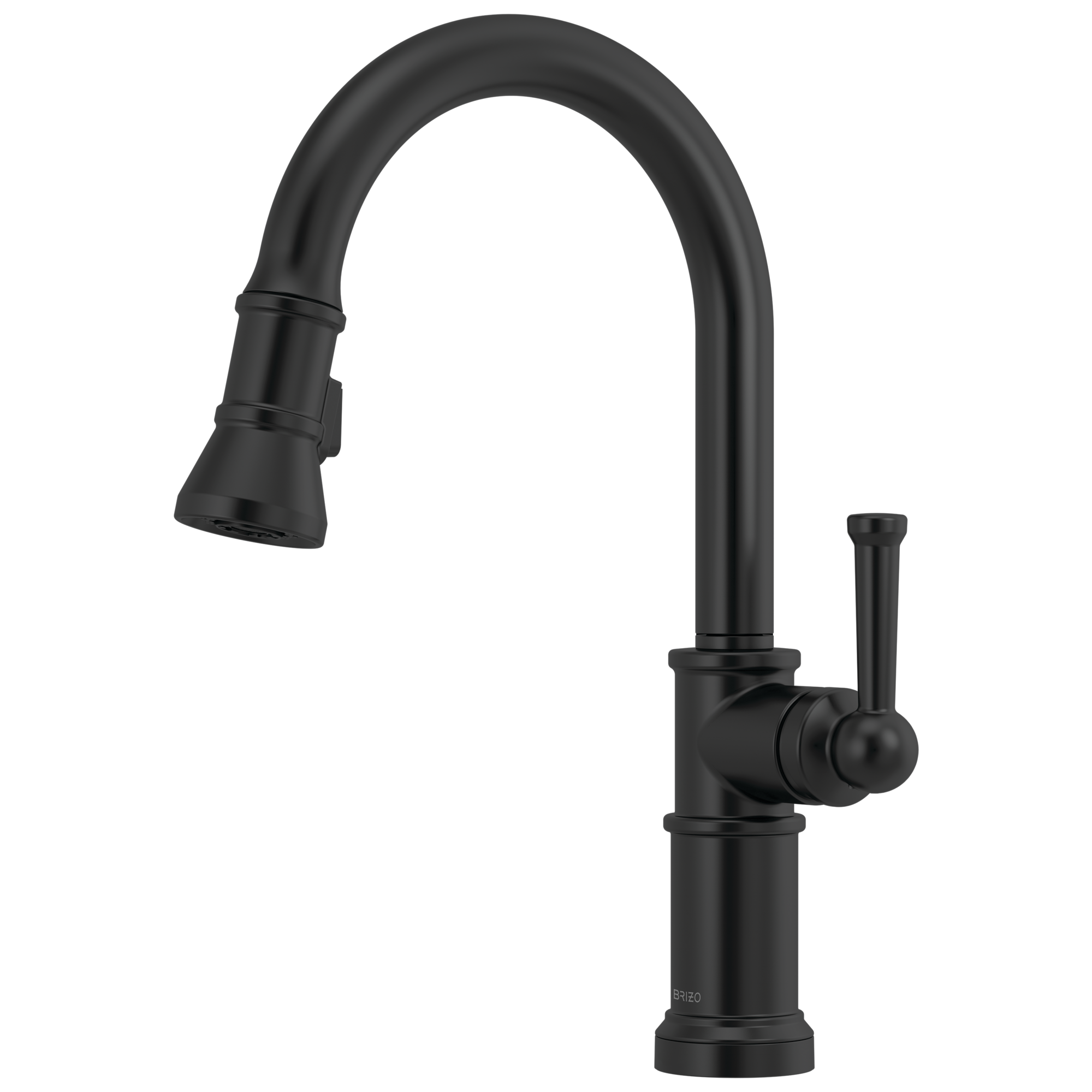 Brizo Artesso: Single Handle Pull-Down Kitchen Faucet - / Rectangle w ...