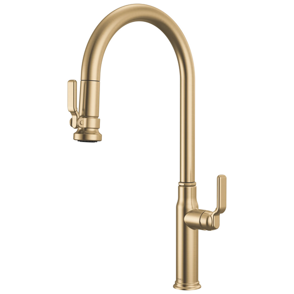 Brizo Faircroft Pull-Down Faucet with Arc Spout - Less Handle