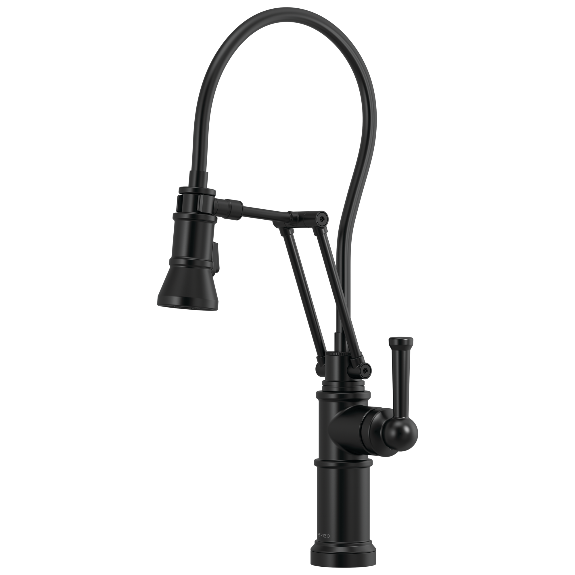 Brizo Artesso: Single Handle Articulating Kitchen Faucet - / Rectangle ...