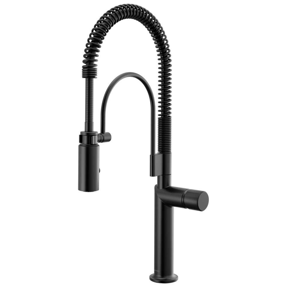 Brizo Odin: Semi-Professional Kitchen Faucet - Less Handle - / HKK175-BL / BL55 / Less H