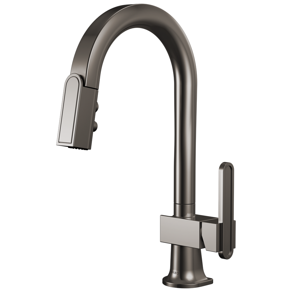 Brizo Frank Lloyd Wright Pull-Down Prep Faucet with Arc SpoutLHP - / HLK022-BN