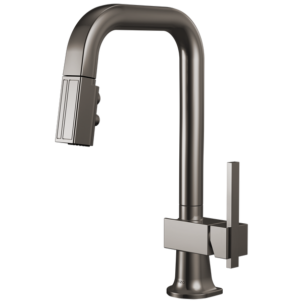 Brizo Frank Lloyd Wright Pull-Down Prep Faucet with Square SpoutLHP - / HLK023
