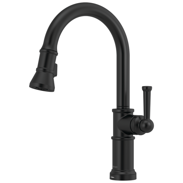 Brizo Artesso: Single Handle Pull-Down Kitchen Faucet with SmartTouch(R) Technology - /