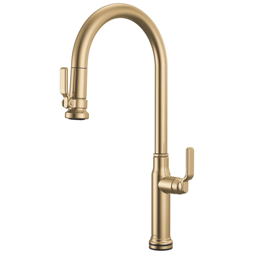Brizo Faircroft SmartTouch Pull-Down Faucet with Arc Spout - Less Handle