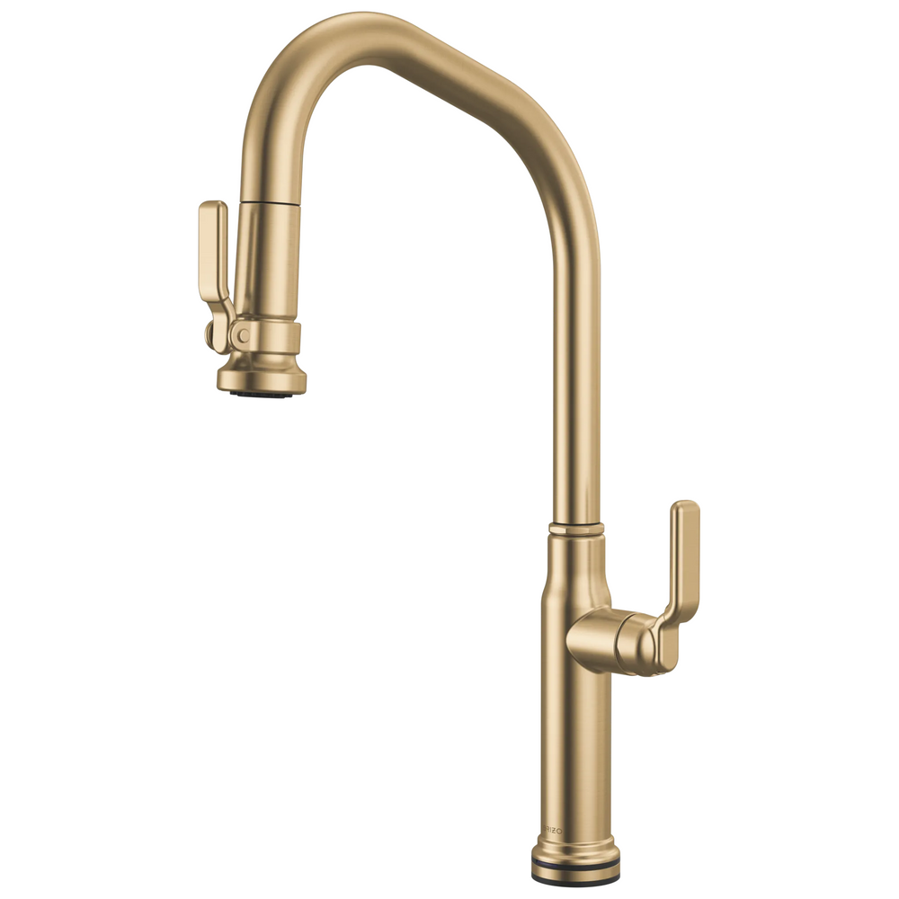 Brizo Faircroft SmartTouch Pull-Down Faucet with Angled Spout - Less Handle