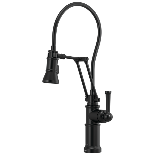 Brizo Artesso: Single Handle Articulating Kitchen Faucet with SmartTouch Technology - /