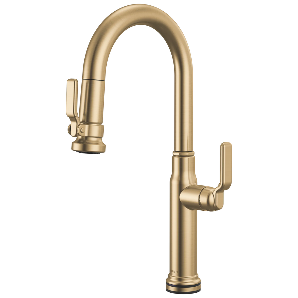Brizo Faircroft SmartTouch Pull-Down Prep Faucet with Arc Spout - Less Handle