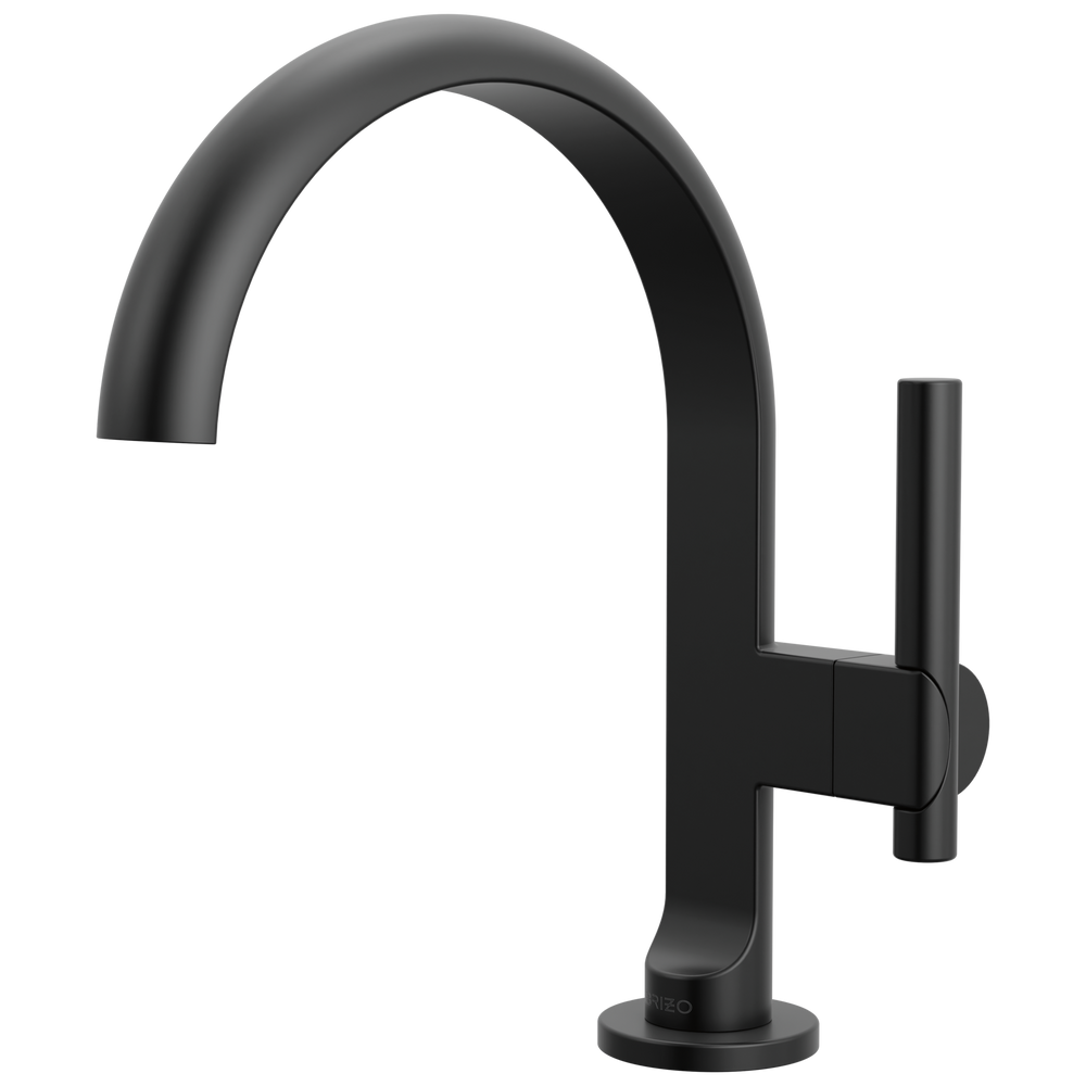 Brizo Roccesco Single-Handle Lavatory Faucet with Arc Spout