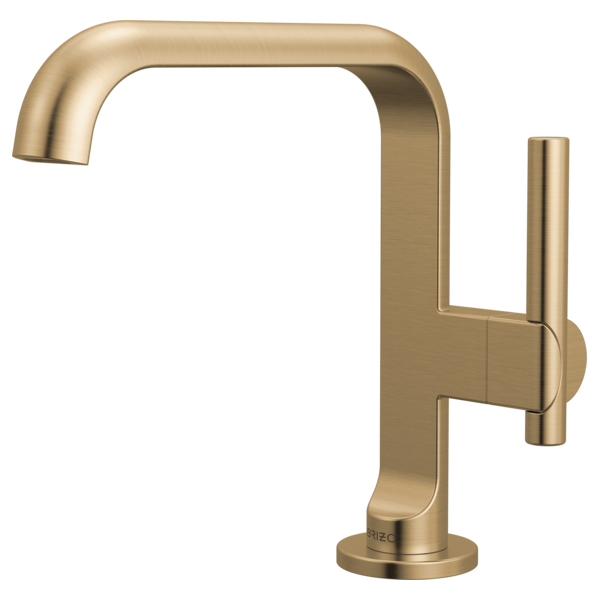 Square Single-Handle Lavatory Faucet