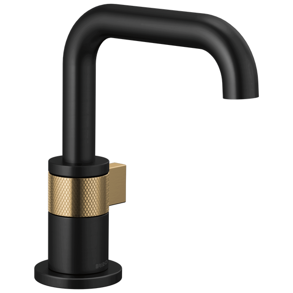 Brizo Litze: Single-handle Lavatory - / Rectangle w/ Brizo Logo - BL6 / Stan