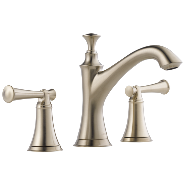 Brizo Baliza: Widespread Lavatory Faucet - Less Handles 1.5 GPM - / HL505-BN / BL11 /