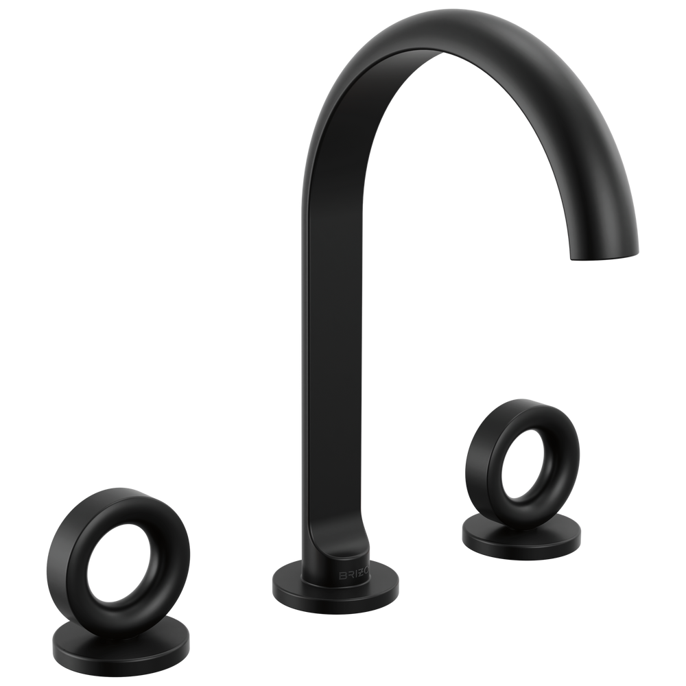 Brizo Roccesco Widespread Lavatory Faucet with Arc Spout - Less Handles