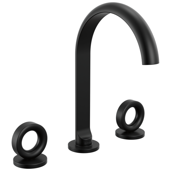 Brizo Roccesco Widespread Lavatory Faucet with Arc Spout - Less Handles