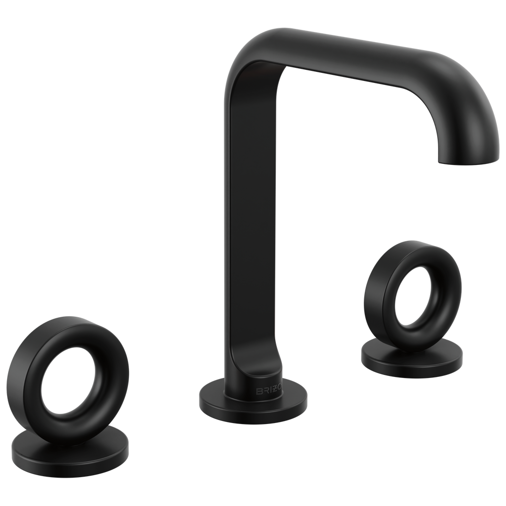 Brizo Roccesco Widespread Lavatory Faucet with Square Spout - Less Handles