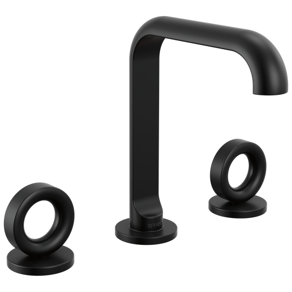 Brizo Roccesco Widespread Lavatory Faucet with Square Spout - Less Handles