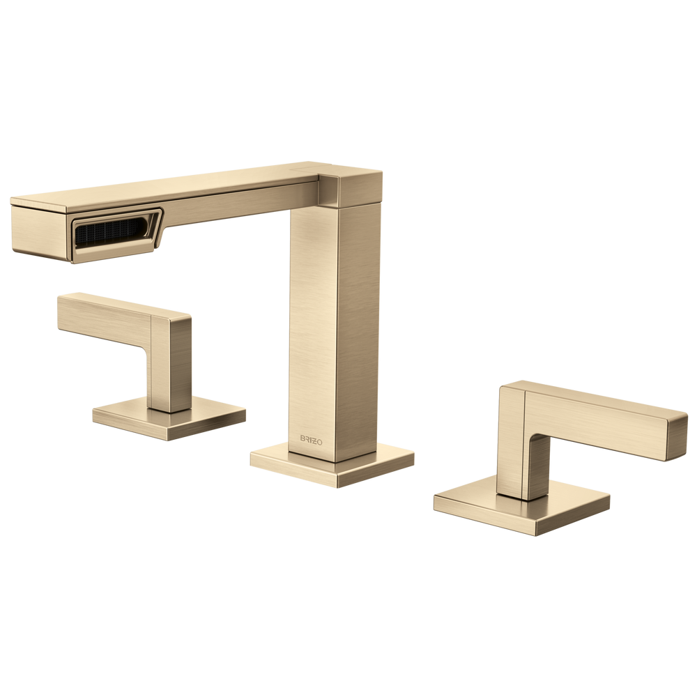 Brizo Frank Lloyd Wright: Widespread Lavatory Faucet - Less Handles