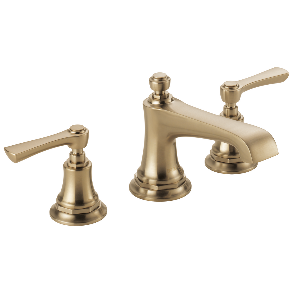Brizo Rook: Widespread Lavatory Faucet - Less Handles 1.5 GPM - / HL5360-GL / B