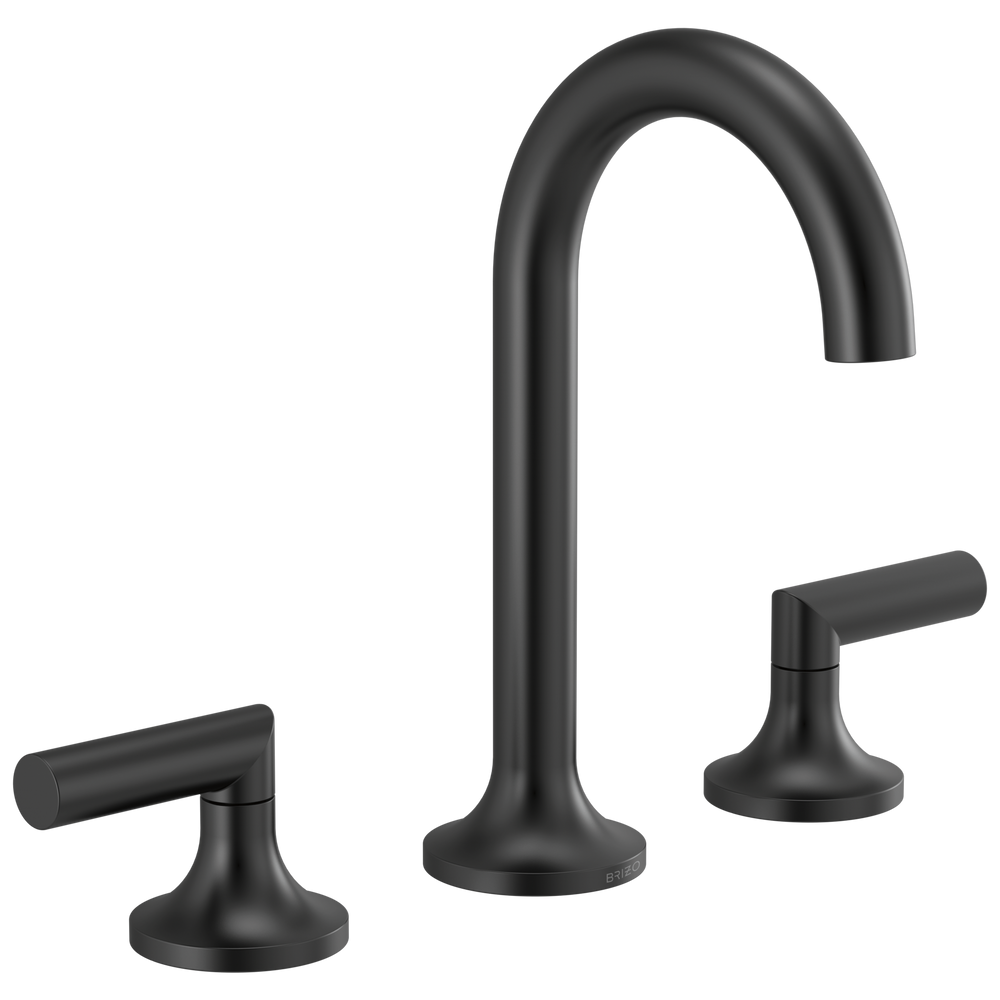 Brizo Jason Wu for Brizo: Widespread Lavatory Faucet - Less Handles - / HL5373-BL / BL11