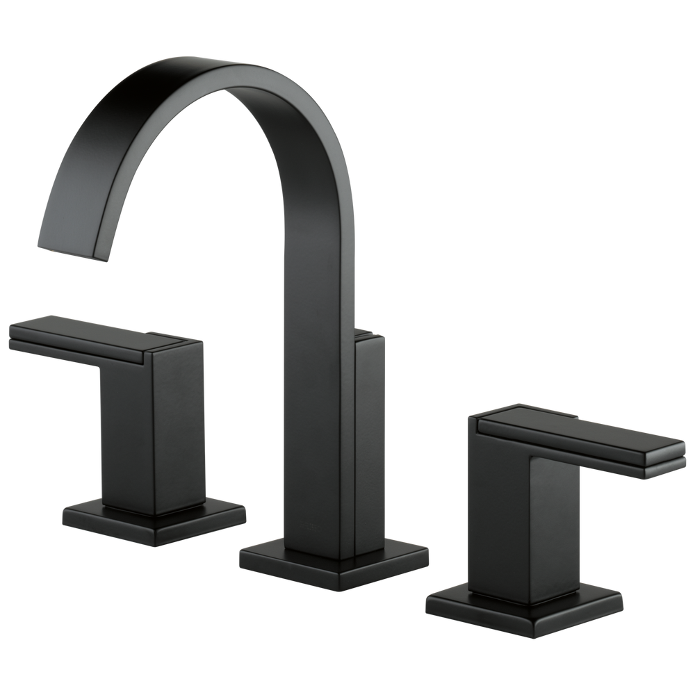 Brizo Siderna: Widespread Lavatory Faucet - Less Handles 1.5 GPM - / HL5380-BL / BL11 /