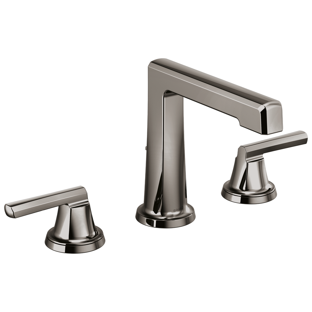 Brizo Levoir: Widespread Lavatory Faucet With High Spout - Less Handles - / HL