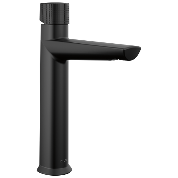 Delta Galeon: Single Handle Mid-Height Bathroom Faucet - / Curve w/o Tab - D6 / Standard