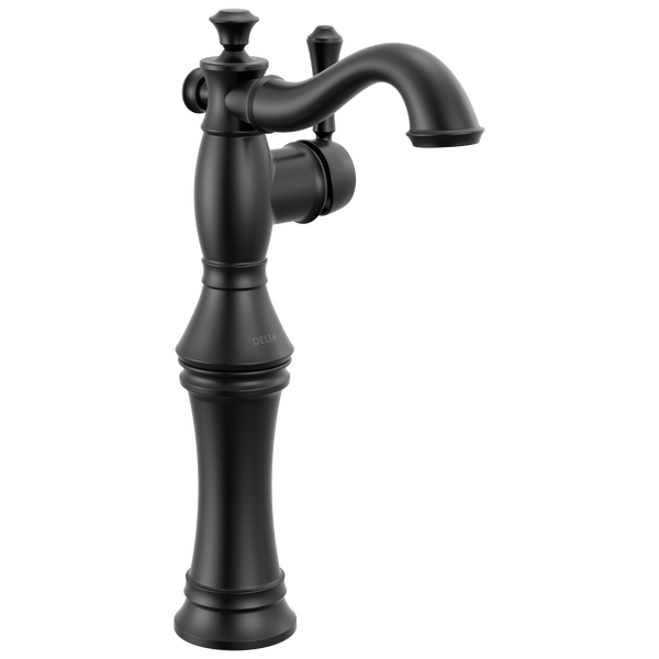 Delta Cassidy: Single Handle Vessel Bathroom Faucet