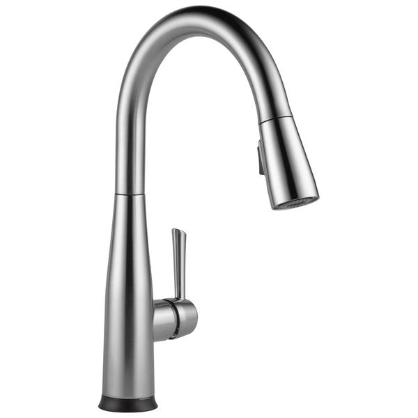 Delta Essa: Touch2O Technology Kitchen Faucet with Touchless Technology - / Curve w
