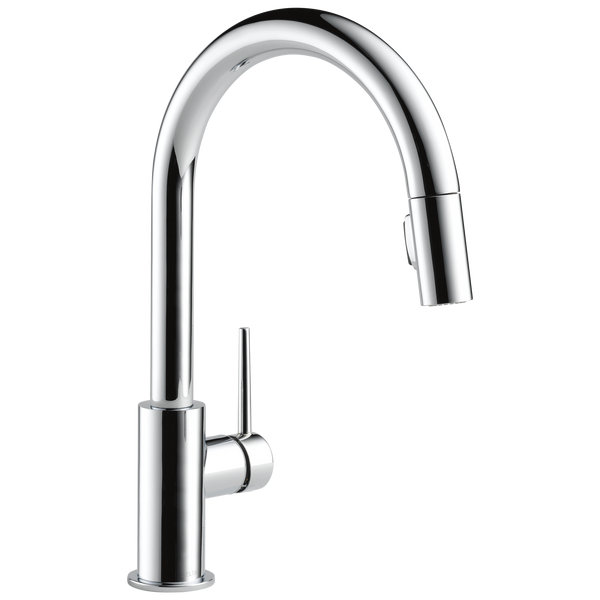 Trinsic Pull-Down Curved no Tab Display