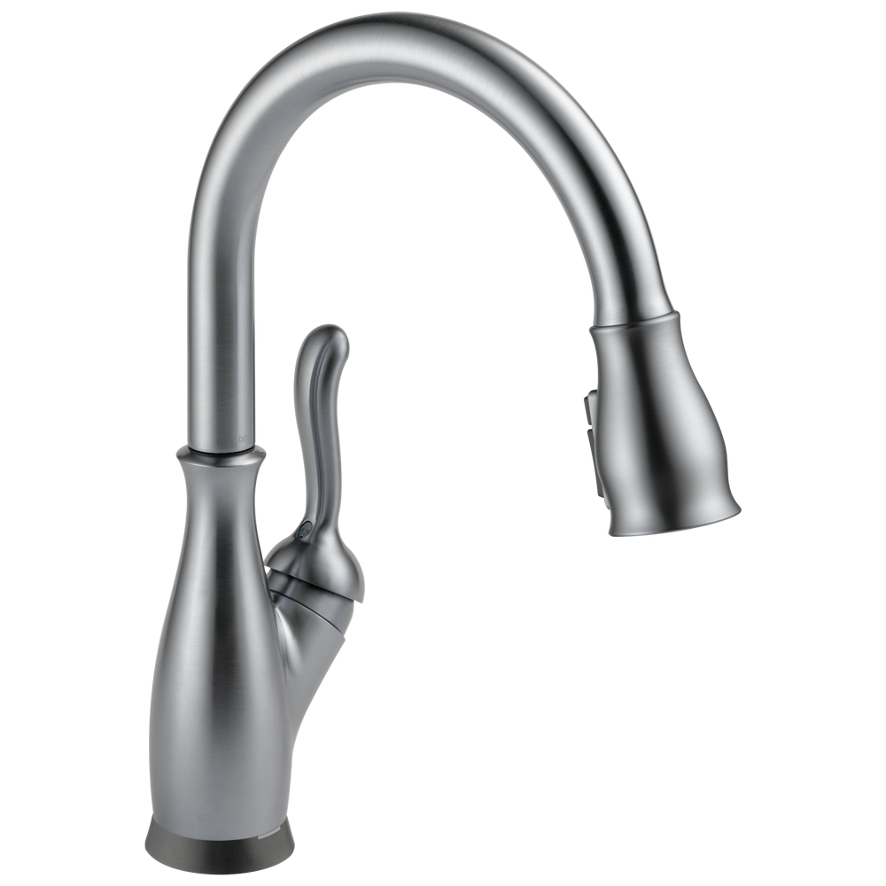 Delta Leland: Touch2O Technology Kitchen Faucet with Touchless Technology - / Curve