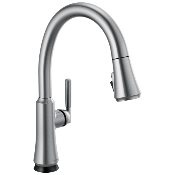 Delta Coranto: Touch2O Technology Kitchen Faucet with Touchless Technology - / Curv