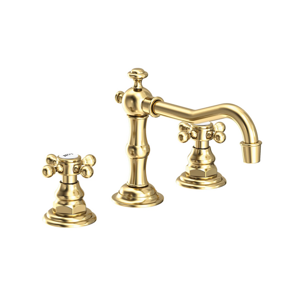 Newport Brass Chesterfield: Widespread Lavatory Faucet