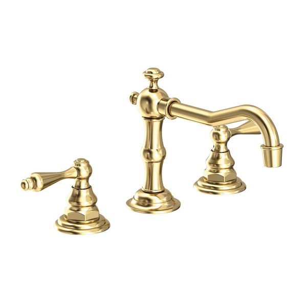 Newport Brass Chesterfield: Widespread Lavatory Faucet