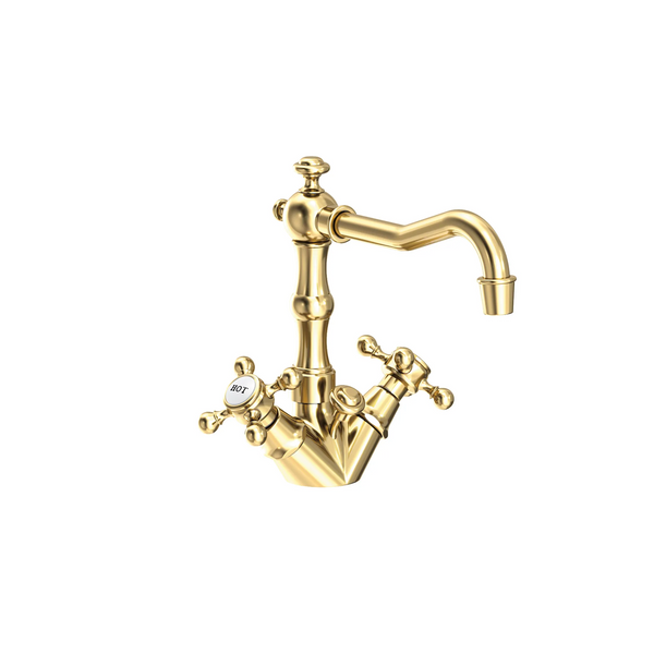 Newport Brass Chesterfield: Single Hole Lavatory Faucet